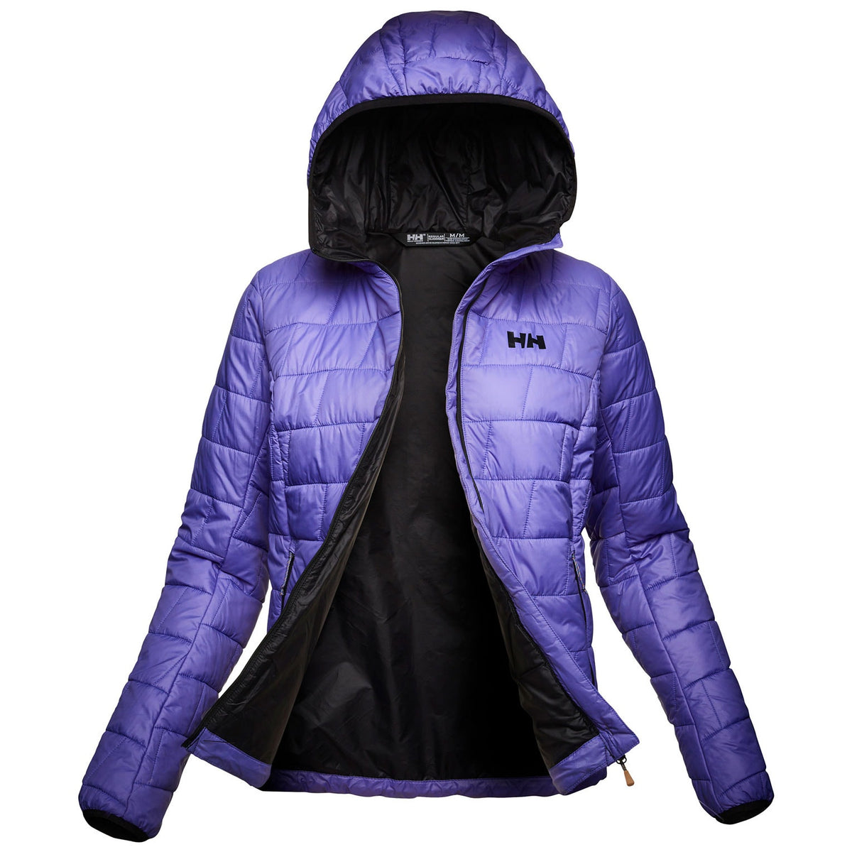 W LIFALOFT HOODED INSULATOR, ULTRA VIOLE, L