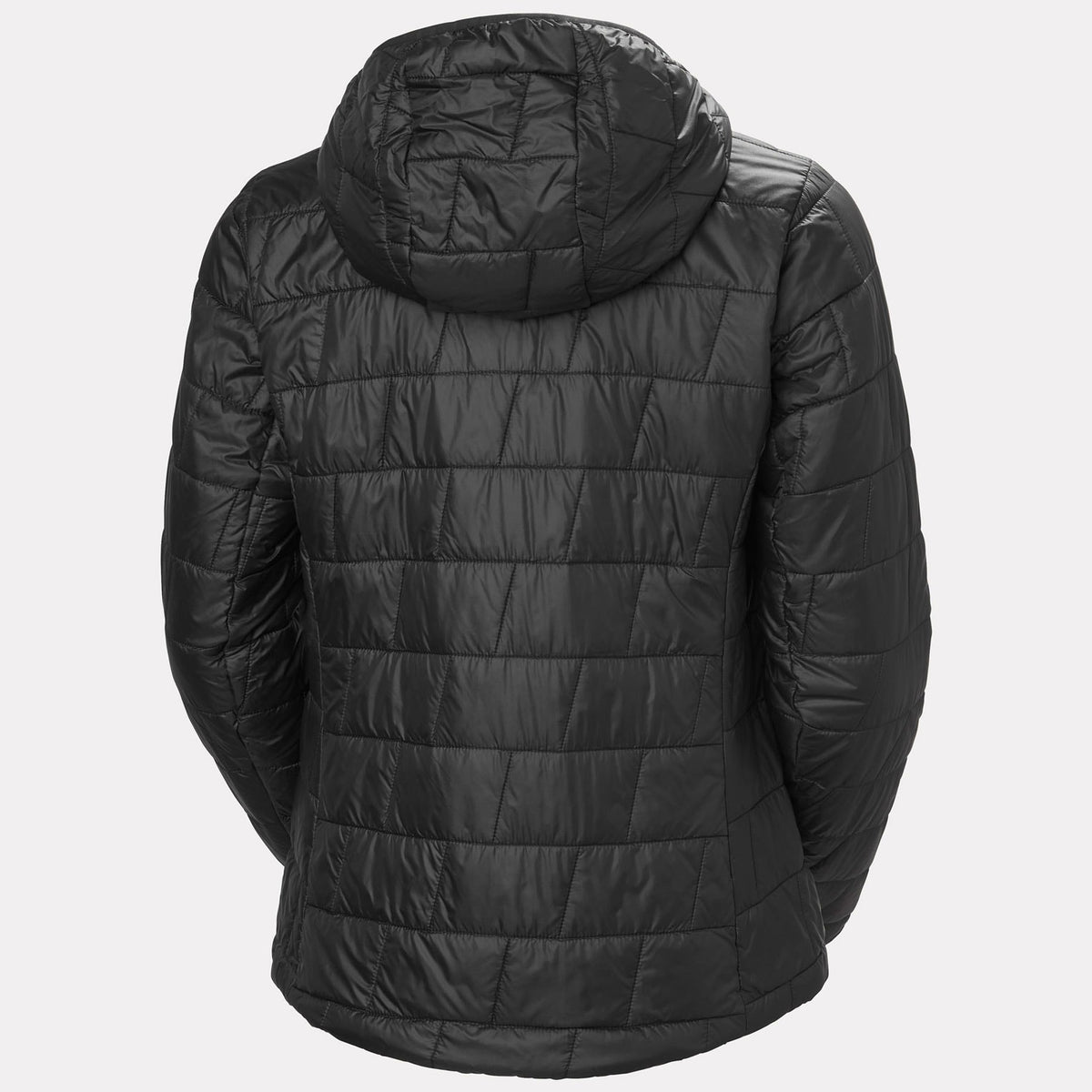 W LIFALOFT HOODED INSULATOR, BLACK, L