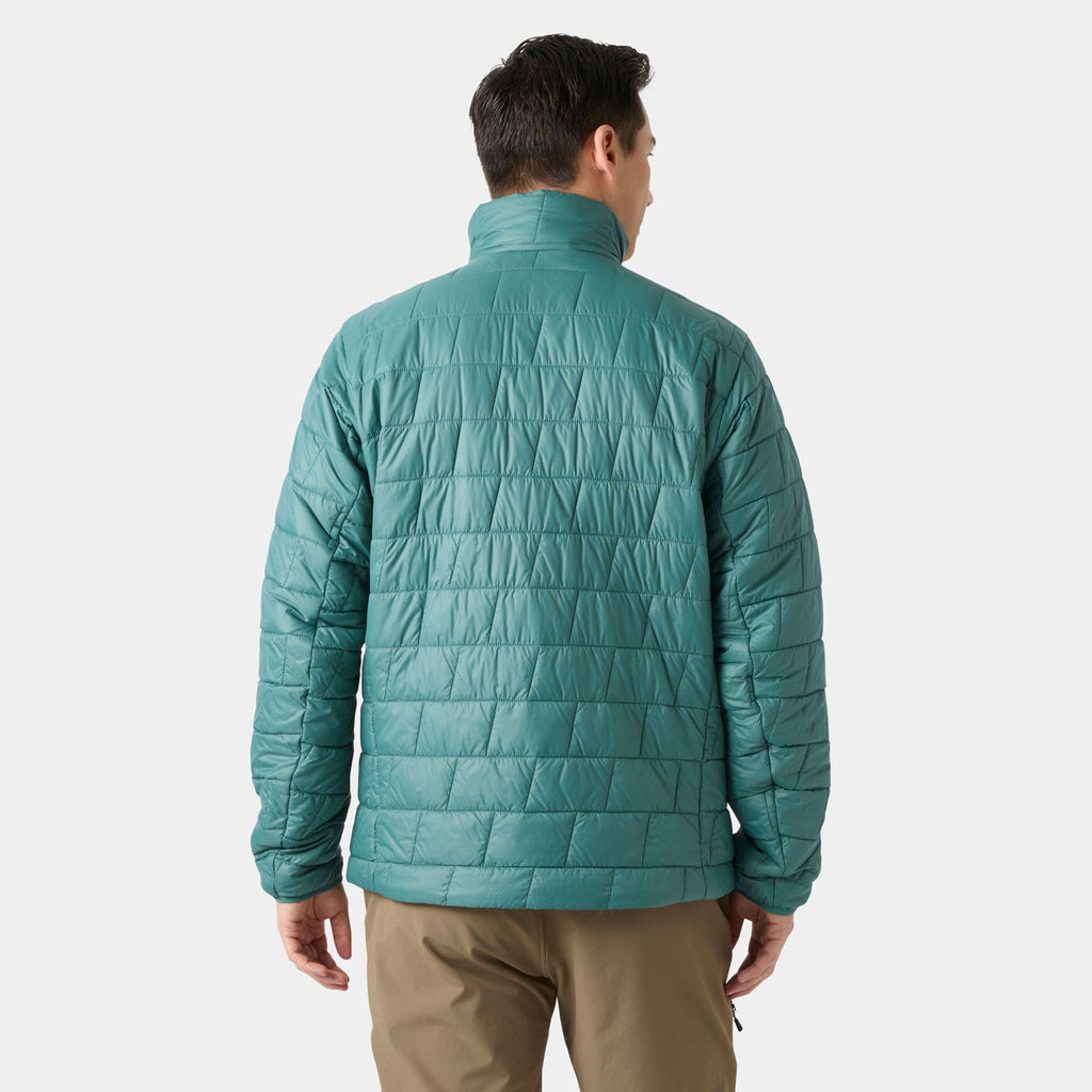 LIFALOFT INSULATOR JACKET, OPAL GREEN, XXL