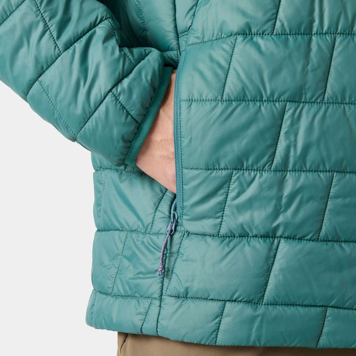 LIFALOFT INSULATOR JACKET, OPAL GREEN, XXL