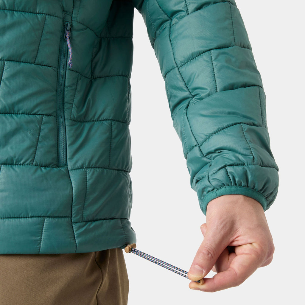 LIFALOFT INSULATOR JACKET, OPAL GREEN, XXL