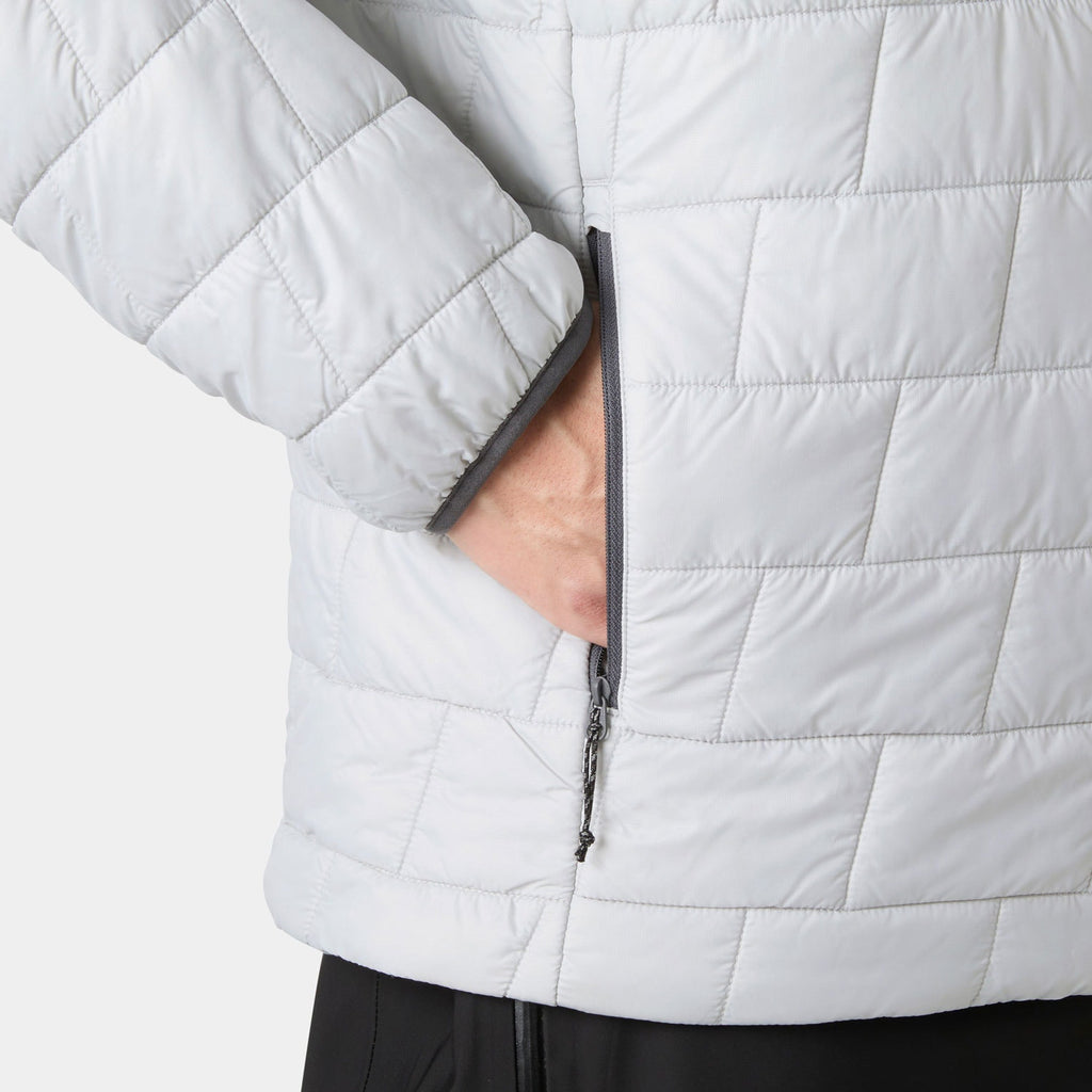 LIFALOFT INSULATOR JACKET, GREY FOG, L