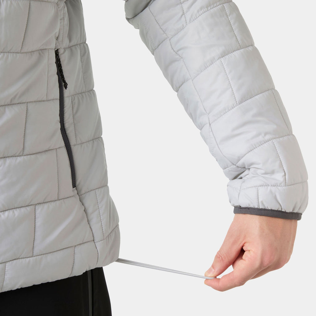 LIFALOFT INSULATOR JACKET, GREY FOG, L