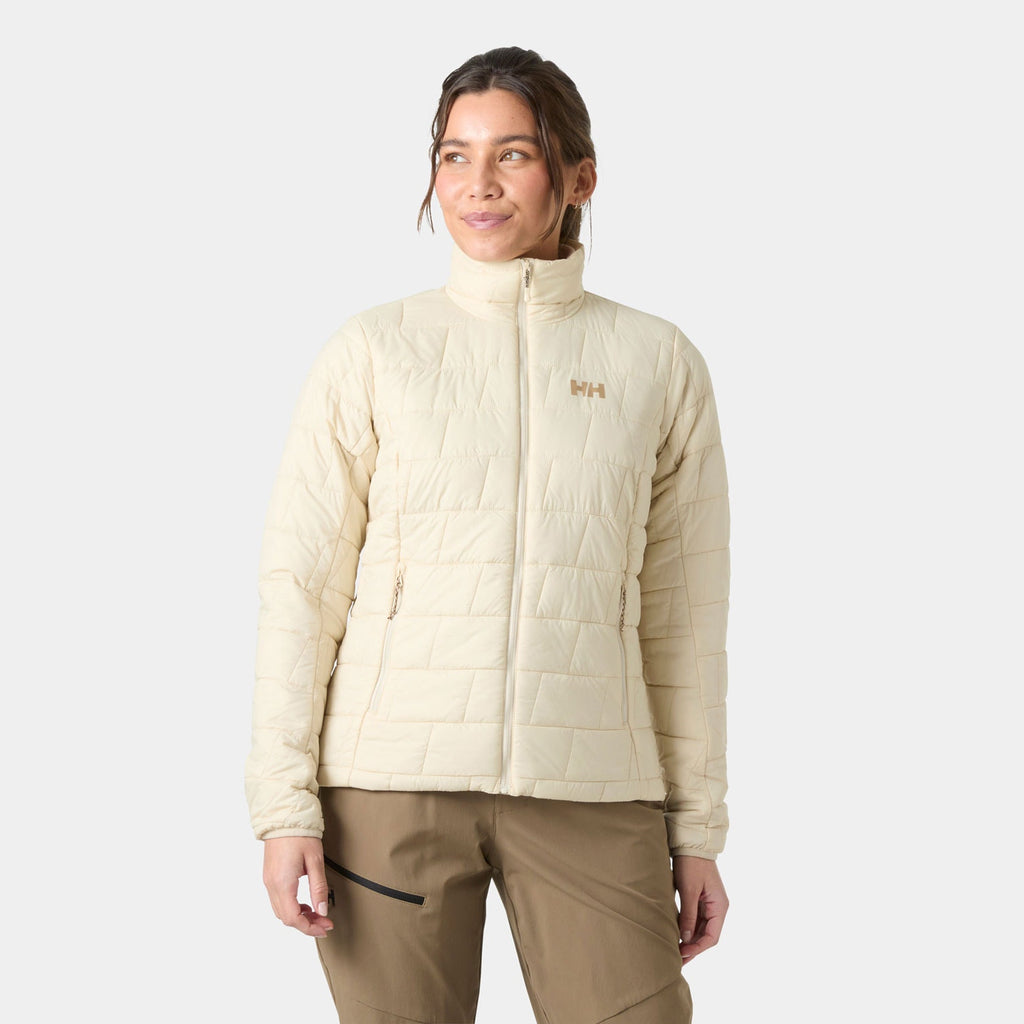 W LIFALOFT INSULATOR JACKET, CREAM, L