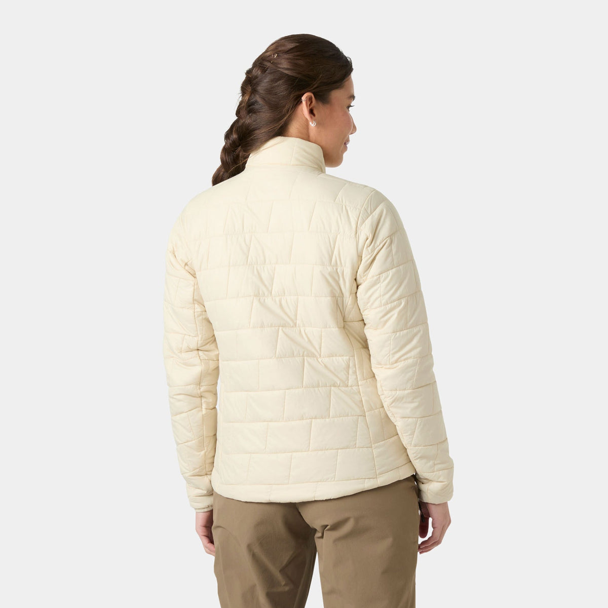 W LIFALOFT INSULATOR JACKET, CREAM, L