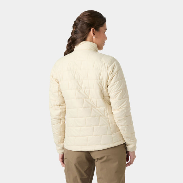 W LIFALOFT INSULATOR JACKET, CREAM, L