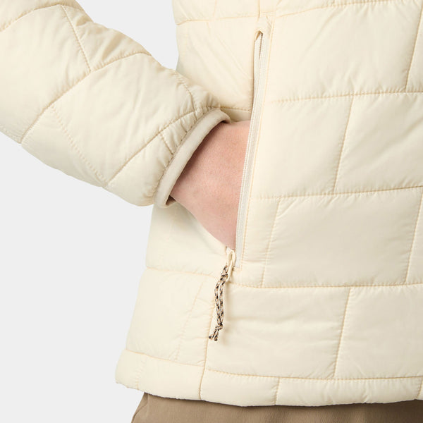 W LIFALOFT INSULATOR JACKET, CREAM, L