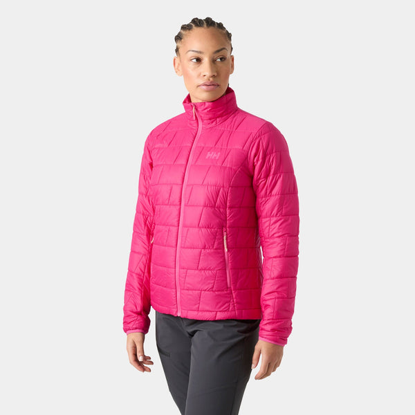 W LIFALOFT INSULATOR JACKET, CRANBERRY, L