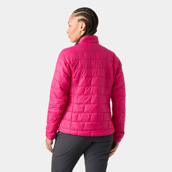 W LIFALOFT INSULATOR JACKET, CRANBERRY, L
