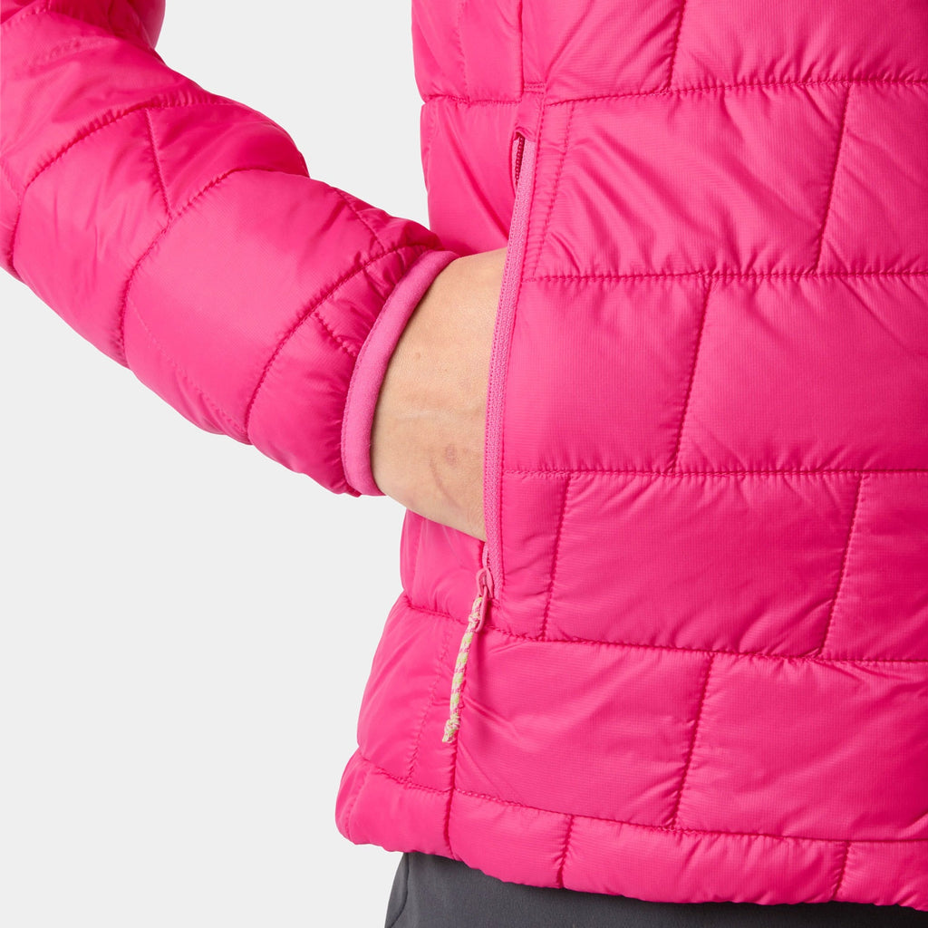 W LIFALOFT INSULATOR JACKET, CRANBERRY, L