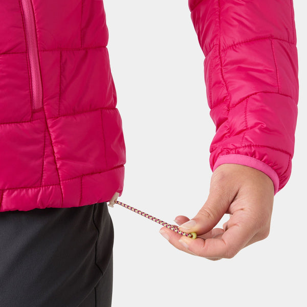 W LIFALOFT INSULATOR JACKET, CRANBERRY, L