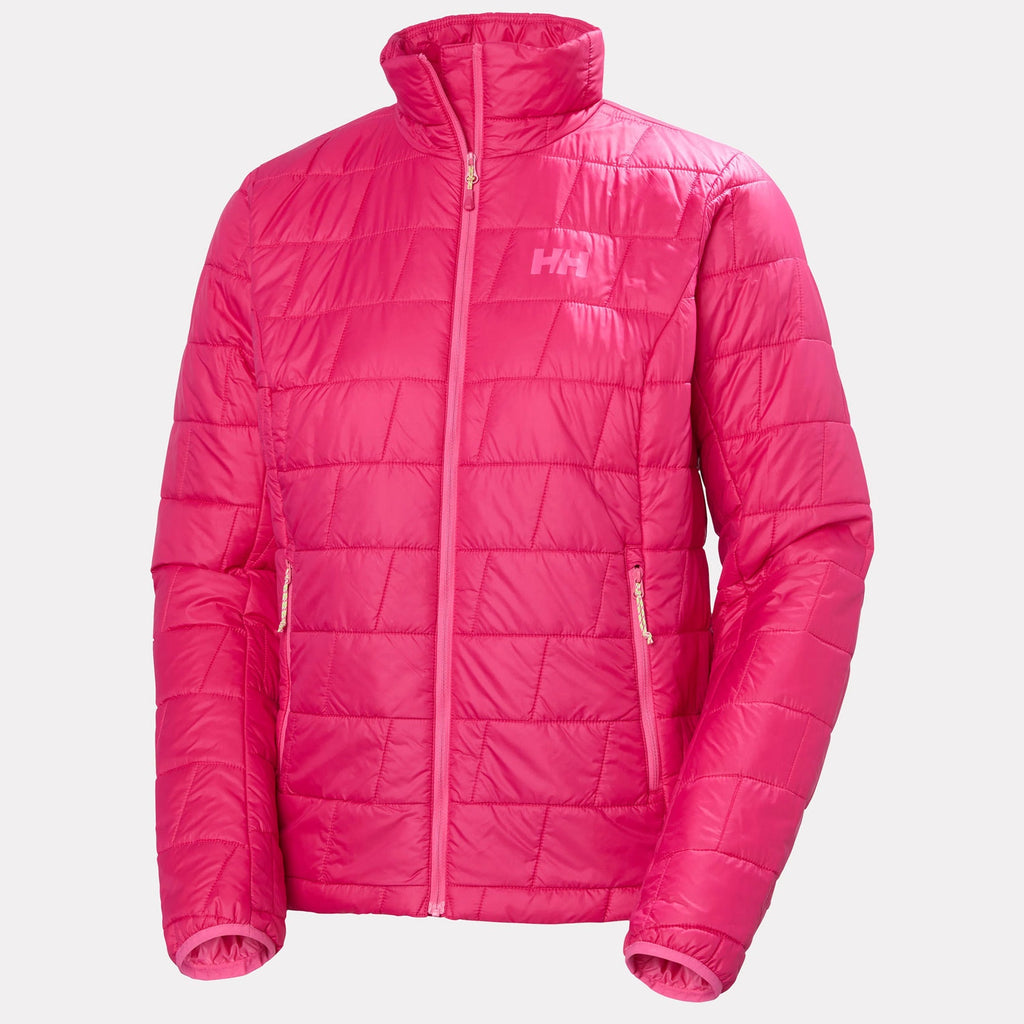 W LIFALOFT INSULATOR JACKET, CRANBERRY, L