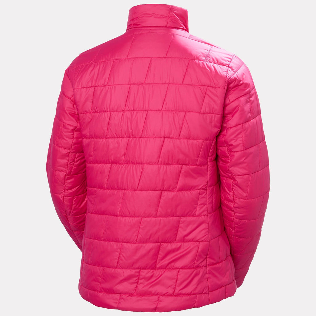 W LIFALOFT INSULATOR JACKET, CRANBERRY, L
