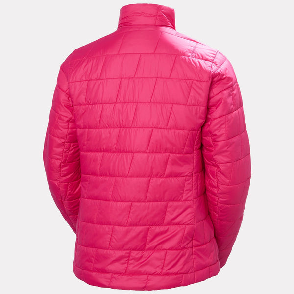 W LIFALOFT INSULATOR JACKET, CRANBERRY, L