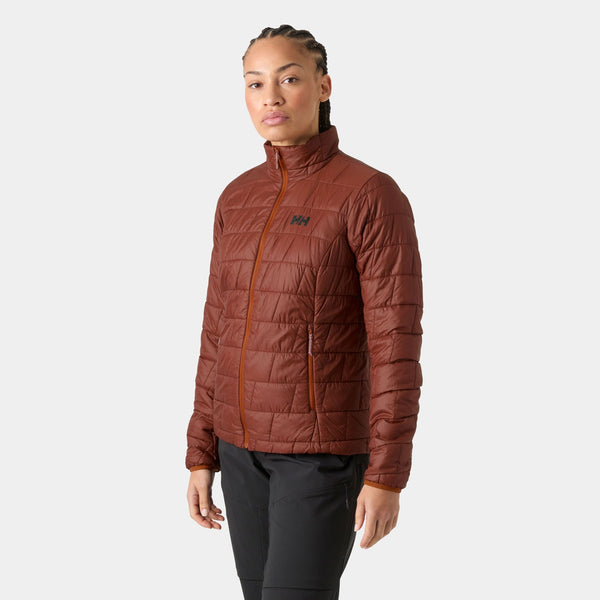 W LIFALOFT INSULATOR JACKET, IRON OXIDE, L