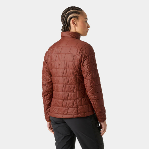 W LIFALOFT INSULATOR JACKET, IRON OXIDE, L