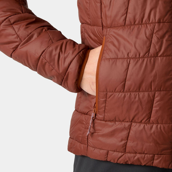 W LIFALOFT INSULATOR JACKET, IRON OXIDE, L