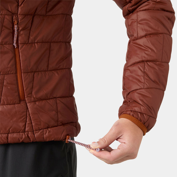 W LIFALOFT INSULATOR JACKET, IRON OXIDE, L