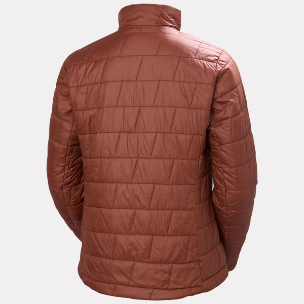 W LIFALOFT INSULATOR JACKET, IRON OXIDE, L