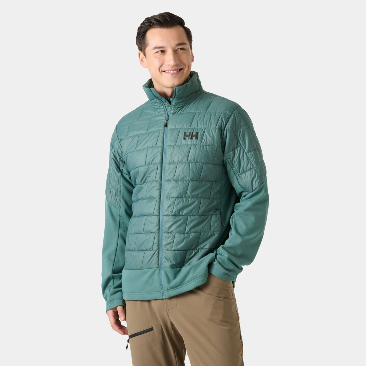 LIFALOFT HYBRID INSULATOR, OPAL GREEN, XXL