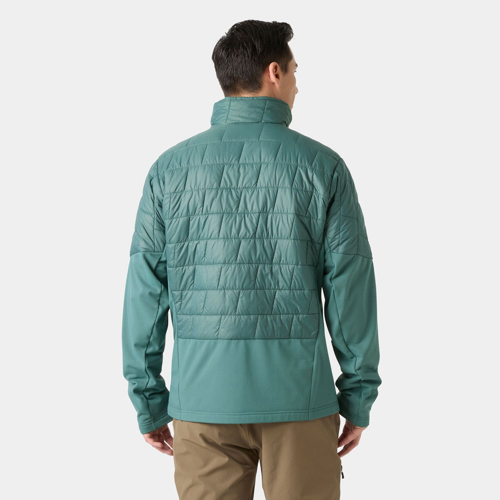 LIFALOFT HYBRID INSULATOR, OPAL GREEN, XXL