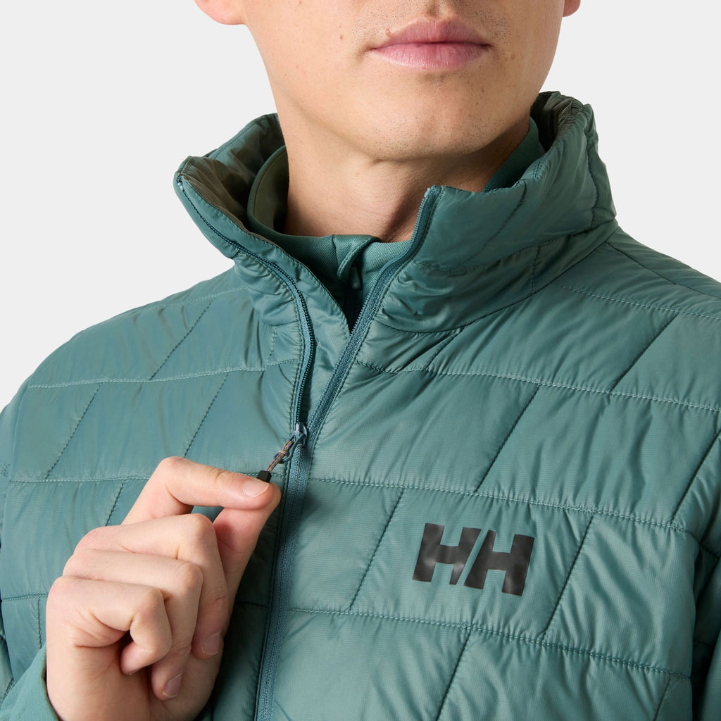 LIFALOFT HYBRID INSULATOR, OPAL GREEN, XXL