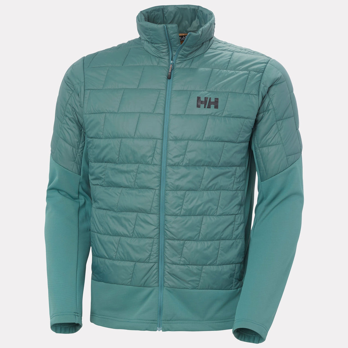 LIFALOFT HYBRID INSULATOR, OPAL GREEN, XXL