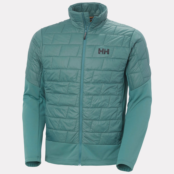 LIFALOFT HYBRID INSULATOR, OPAL GREEN, XXL