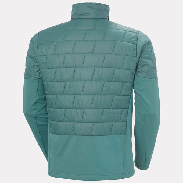 LIFALOFT HYBRID INSULATOR, OPAL GREEN, XXL
