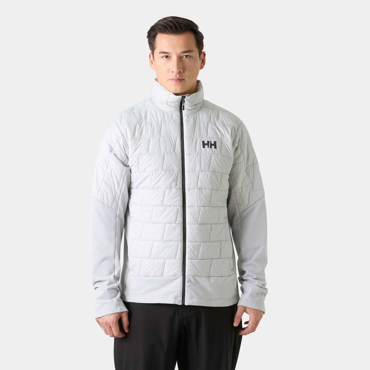 LIFALOFT HYBRID INSULATOR, GREY FOG, XXL
