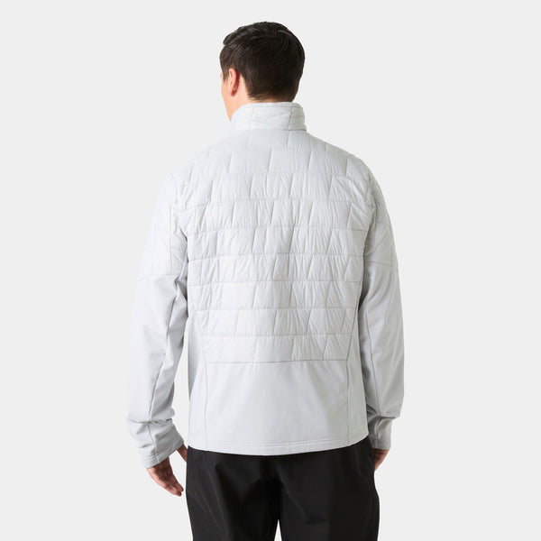 LIFALOFT HYBRID INSULATOR, GREY FOG, XXL