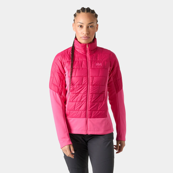 W LIFALOFT HYBRID INSULATOR, CRANBERRY /, L