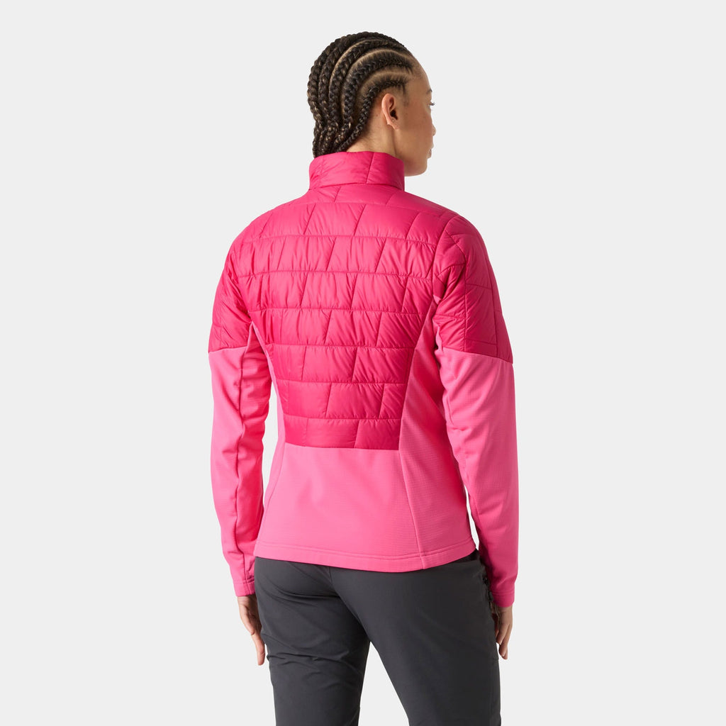 W LIFALOFT HYBRID INSULATOR, CRANBERRY /, L