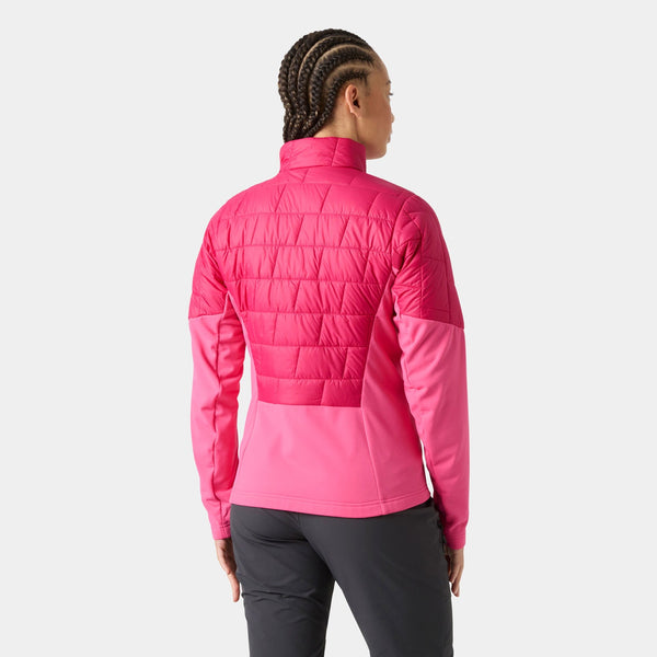 W LIFALOFT HYBRID INSULATOR, CRANBERRY /, L