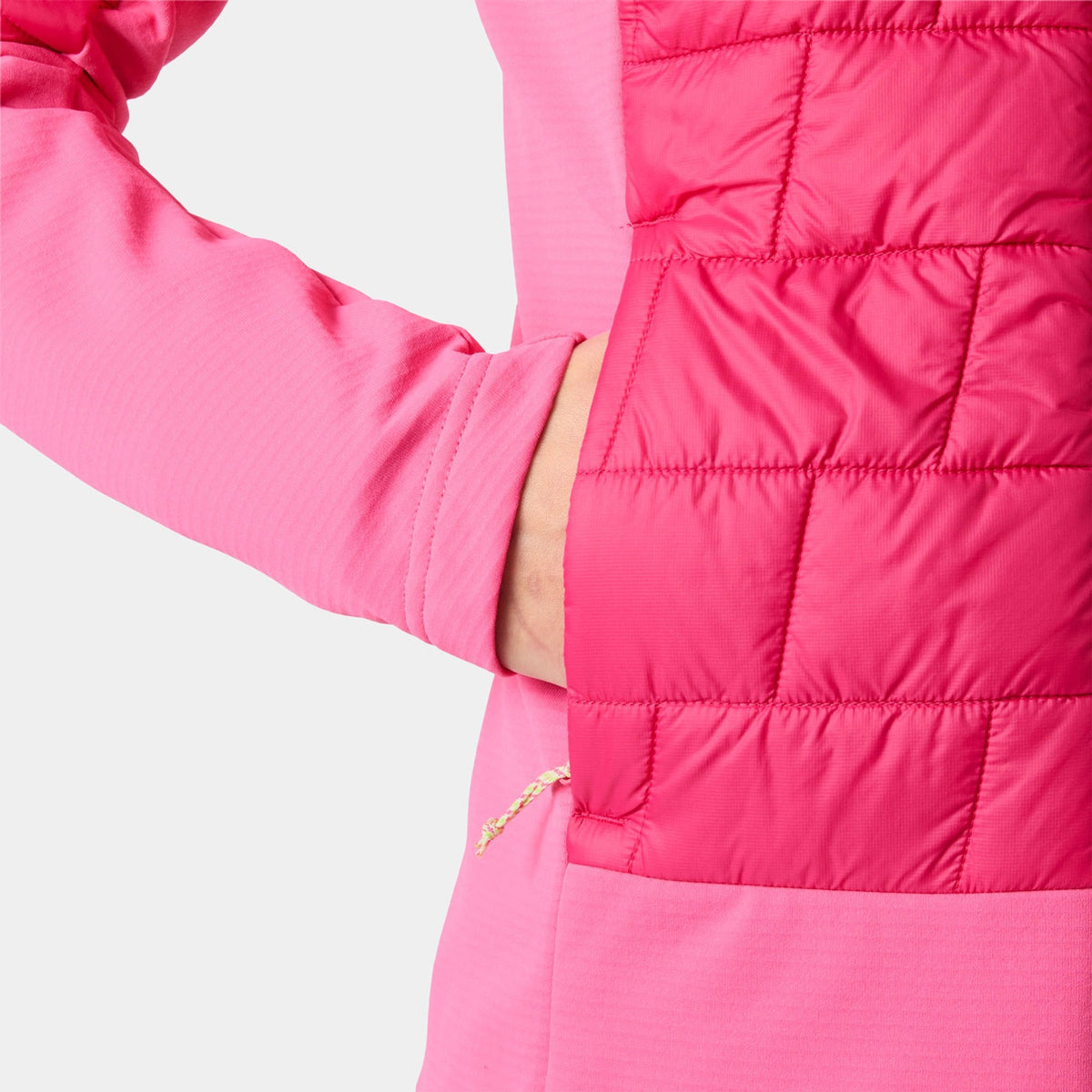 W LIFALOFT HYBRID INSULATOR, CRANBERRY /, L