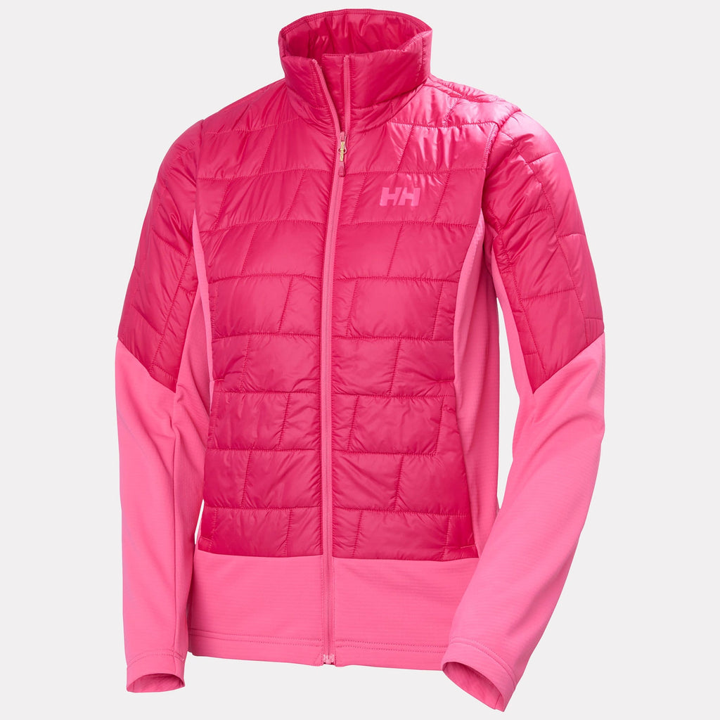W LIFALOFT HYBRID INSULATOR, CRANBERRY /, L