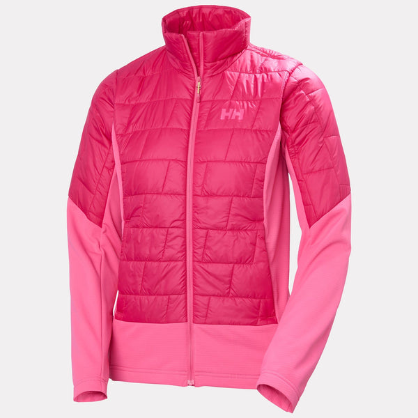 W LIFALOFT HYBRID INSULATOR, CRANBERRY /, L