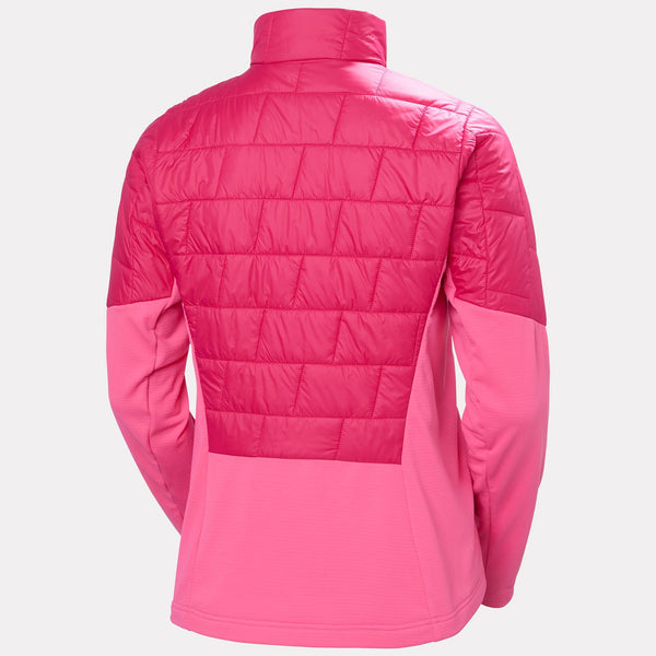 W LIFALOFT HYBRID INSULATOR, CRANBERRY /, L