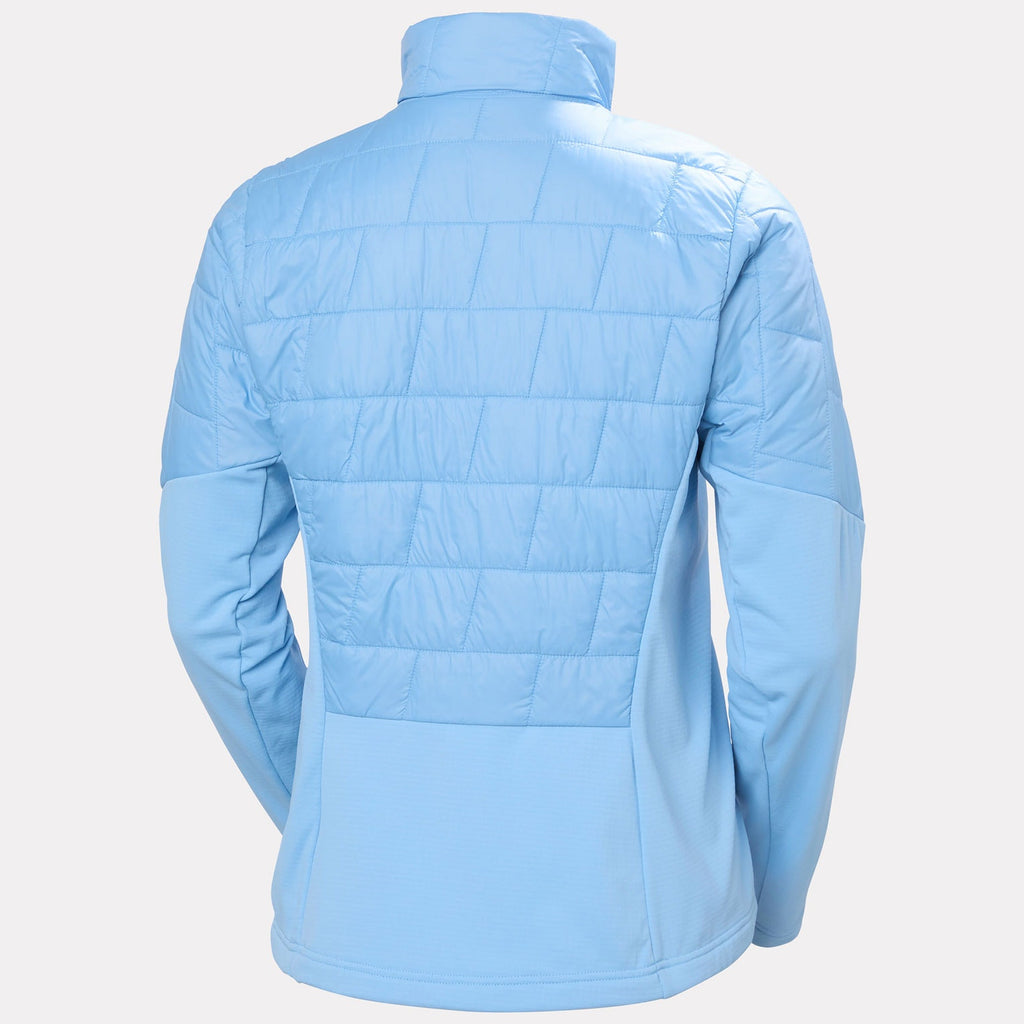 W LIFALOFT HYBRID INSULATOR, BRIGHT BLUE, L