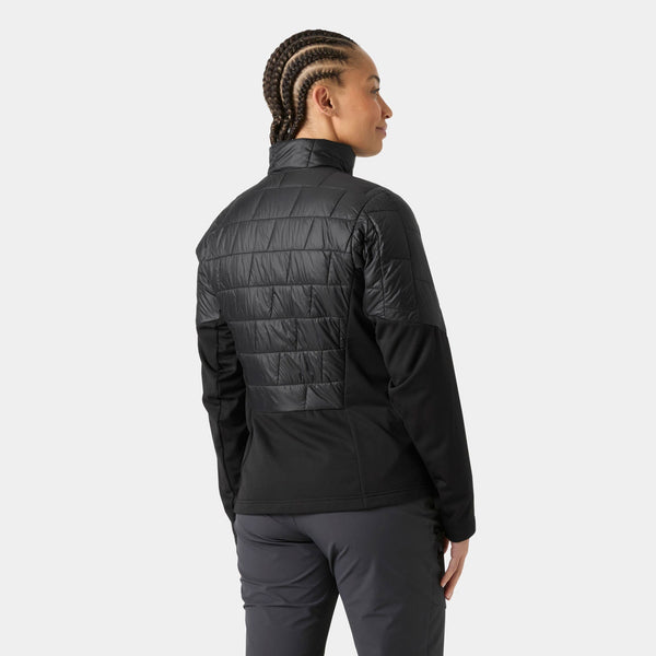 W LIFALOFT HYBRID INSULATOR, BLACK, L