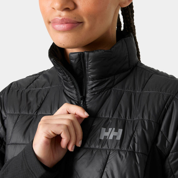 W LIFALOFT HYBRID INSULATOR, BLACK, L