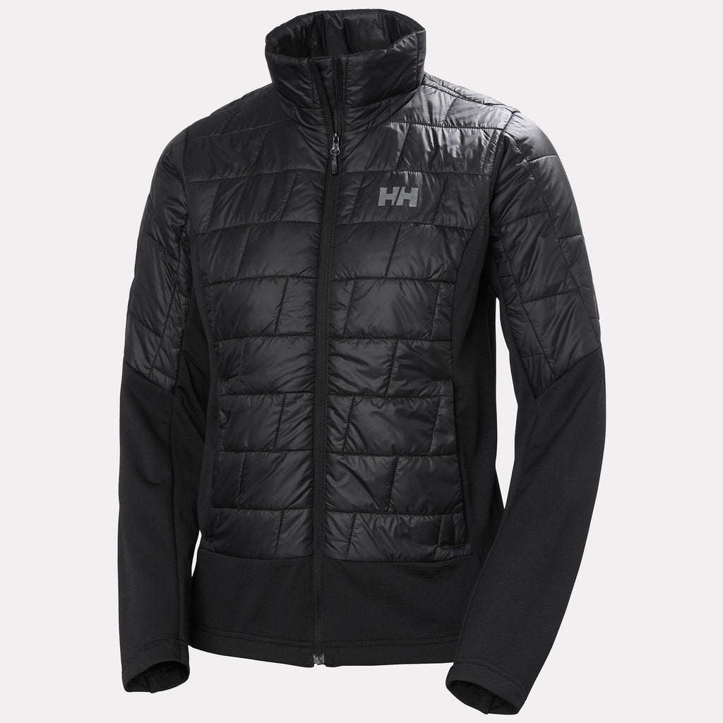 W LIFALOFT HYBRID INSULATOR, BLACK, L