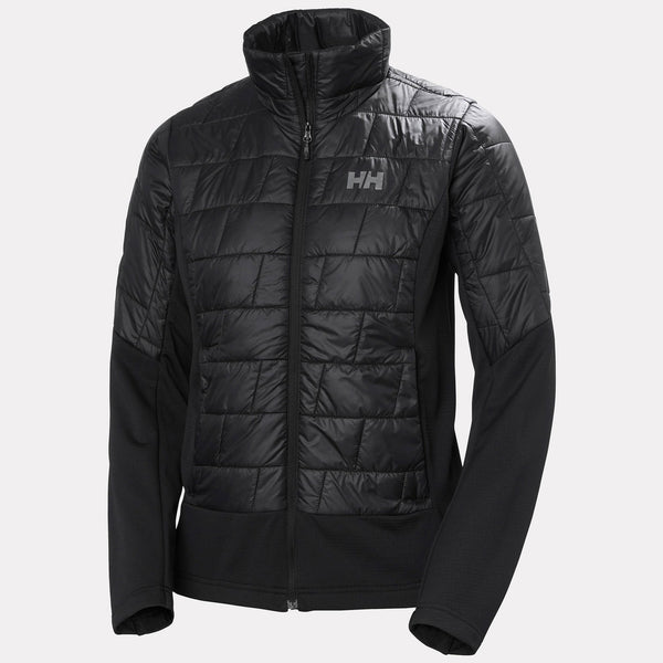 W LIFALOFT HYBRID INSULATOR, BLACK, L