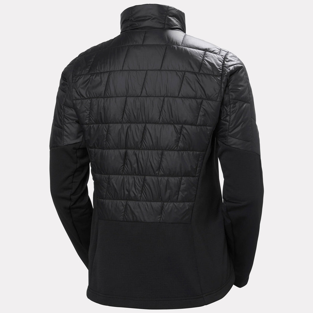W LIFALOFT HYBRID INSULATOR, BLACK, L
