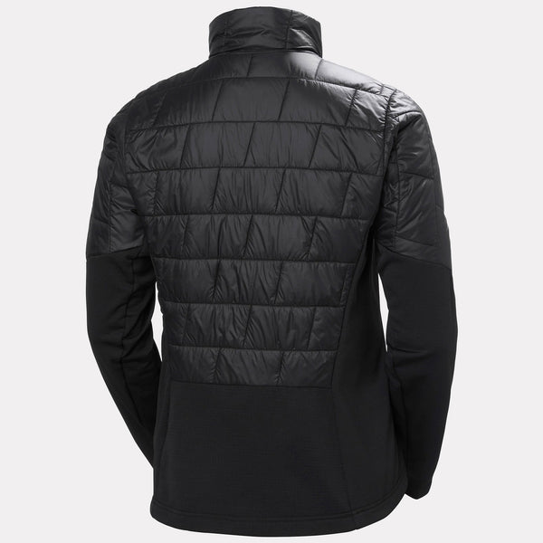 W LIFALOFT HYBRID INSULATOR, BLACK, L