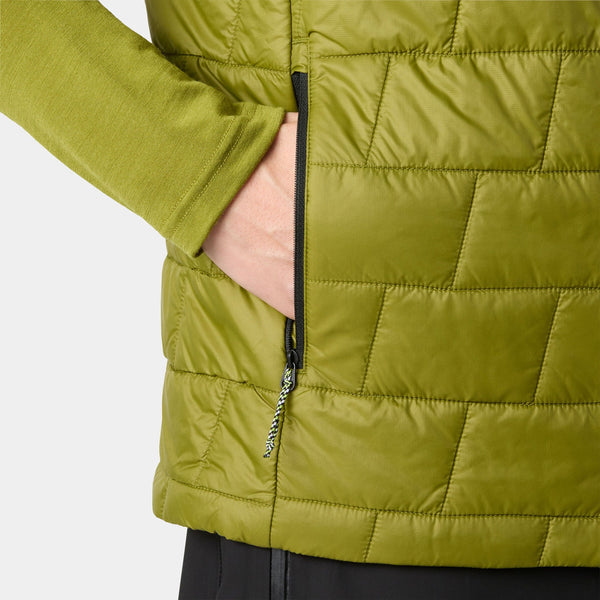 LIFALOFT INSULATOR VEST, OLIVE GREEN, XXL