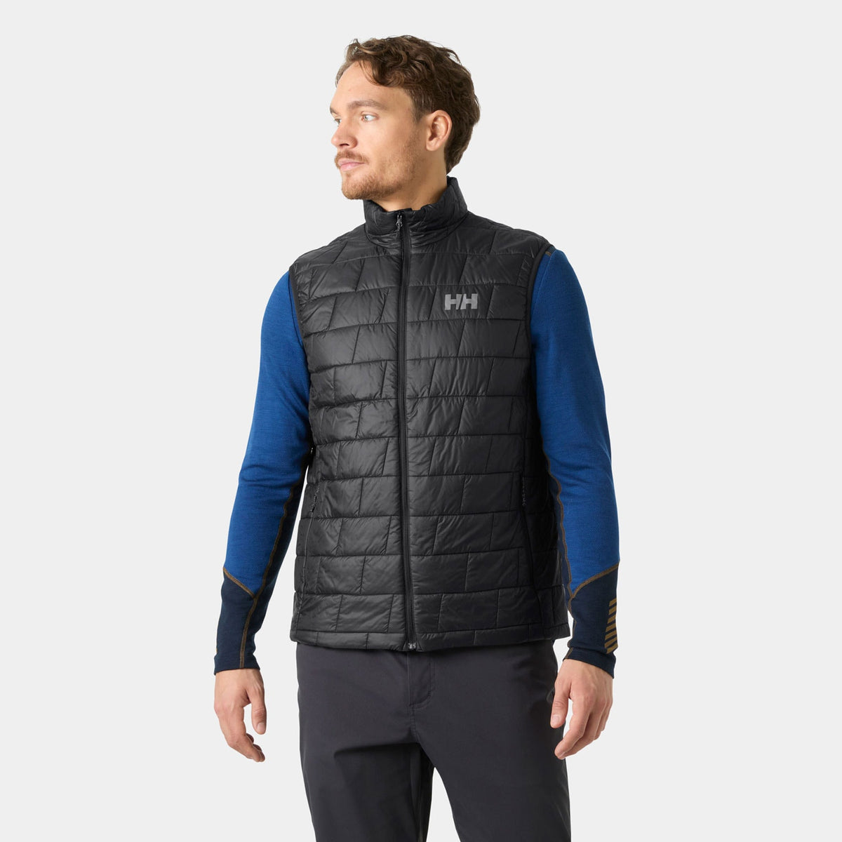 LIFALOFT INSULATOR VEST, BLACK, XXL