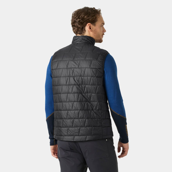 LIFALOFT INSULATOR VEST, BLACK, XXL