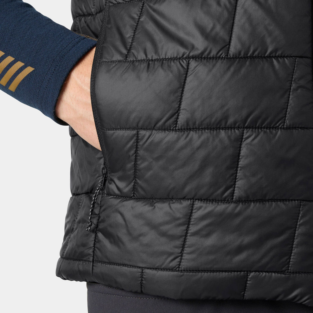 LIFALOFT INSULATOR VEST, BLACK, XXL