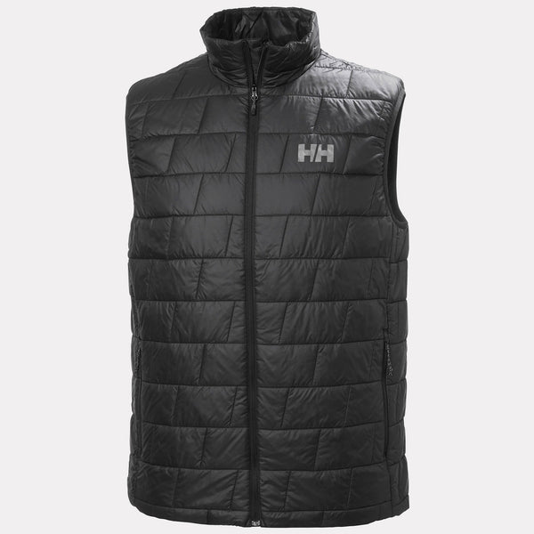 LIFALOFT INSULATOR VEST, BLACK, XXL
